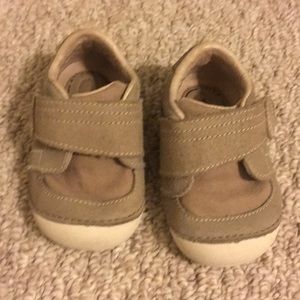 Stride rite Velcro walking shoes